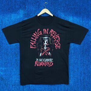 Falling in Reverse I'm Not A Vampire Revamped Rock Band T-Shirt Size Large